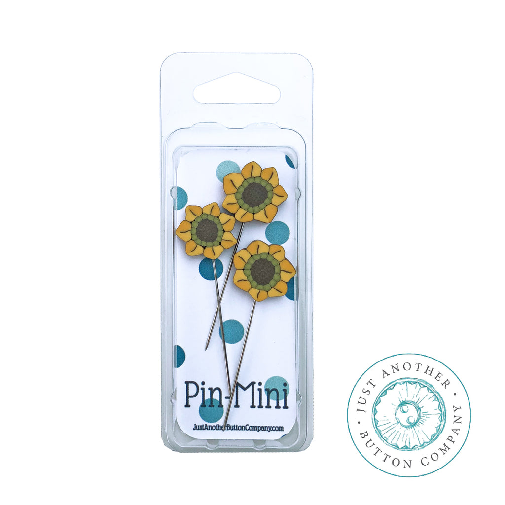 JABC - Just Pins - 3 Sunflowers