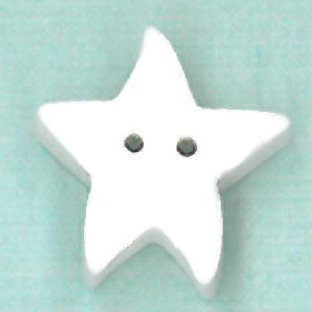 medium white star