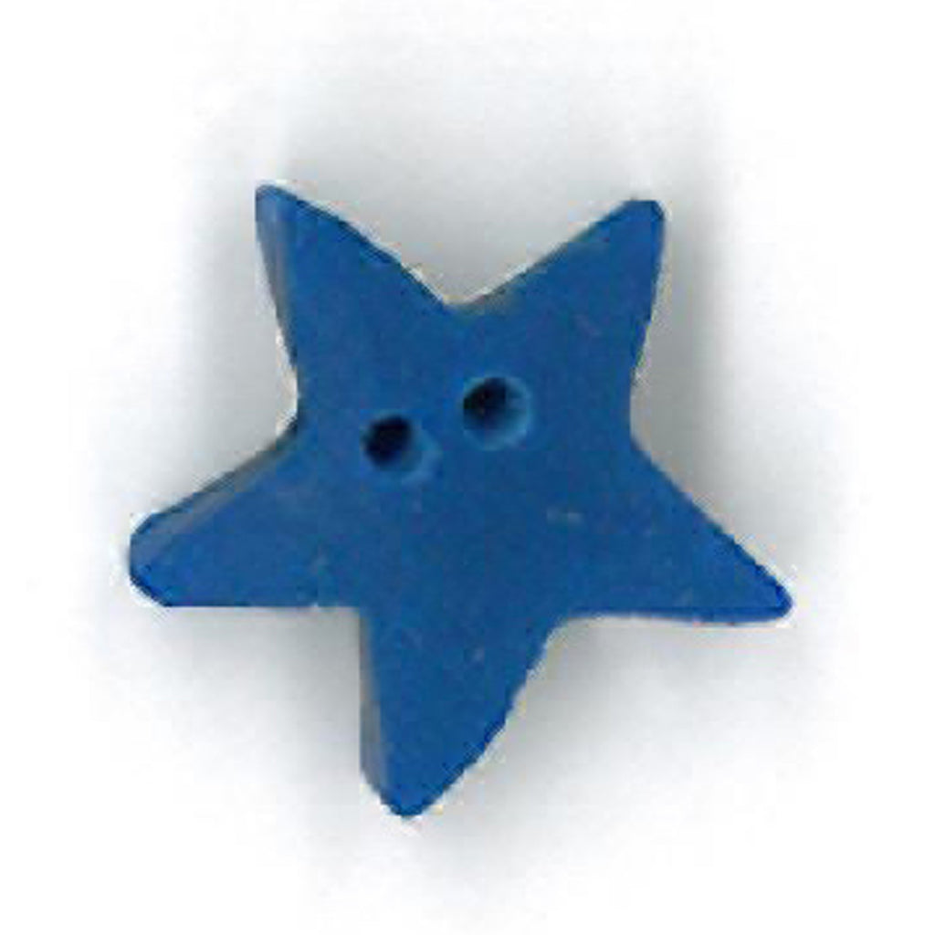 medium true blue star