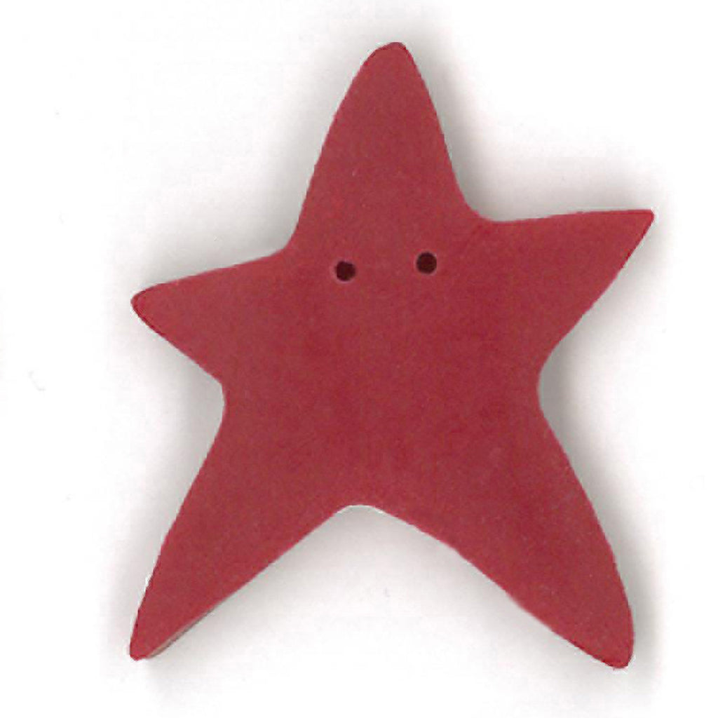 extra large red star