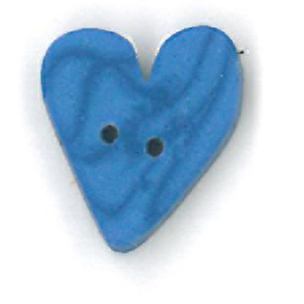 small bluejay velvet heart