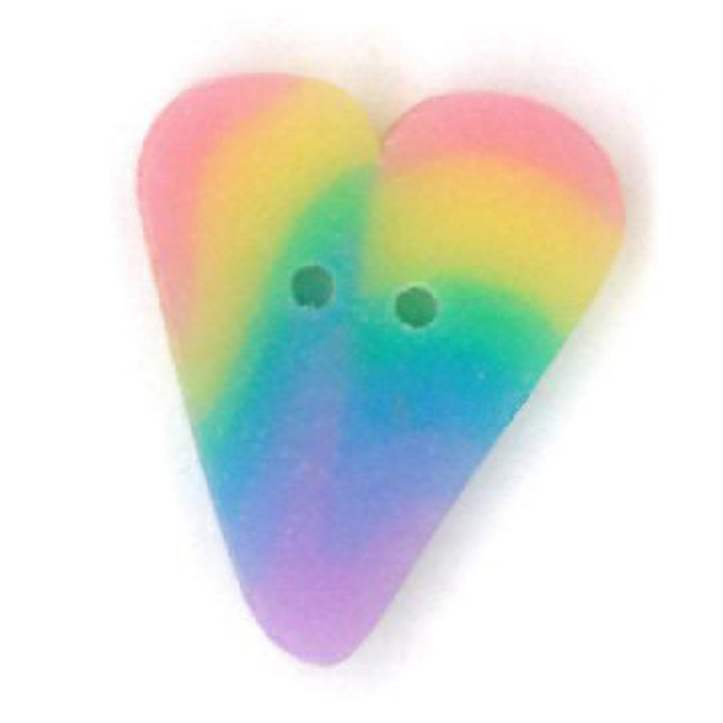 pastel rainbow heart