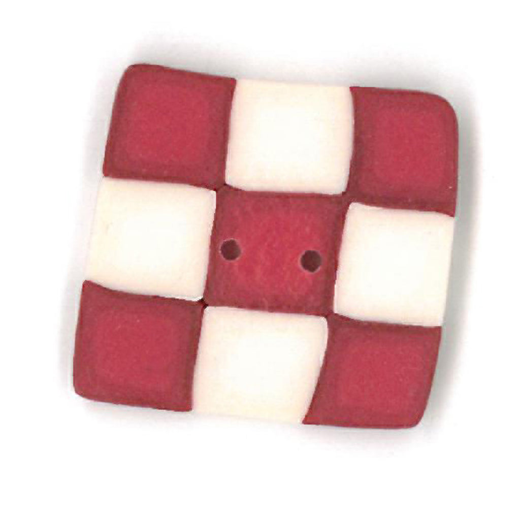 red & white patches