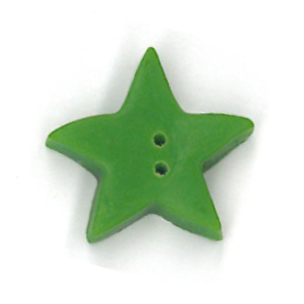 large apple green star