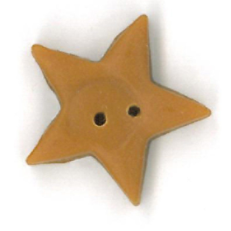 large tarnished gold star