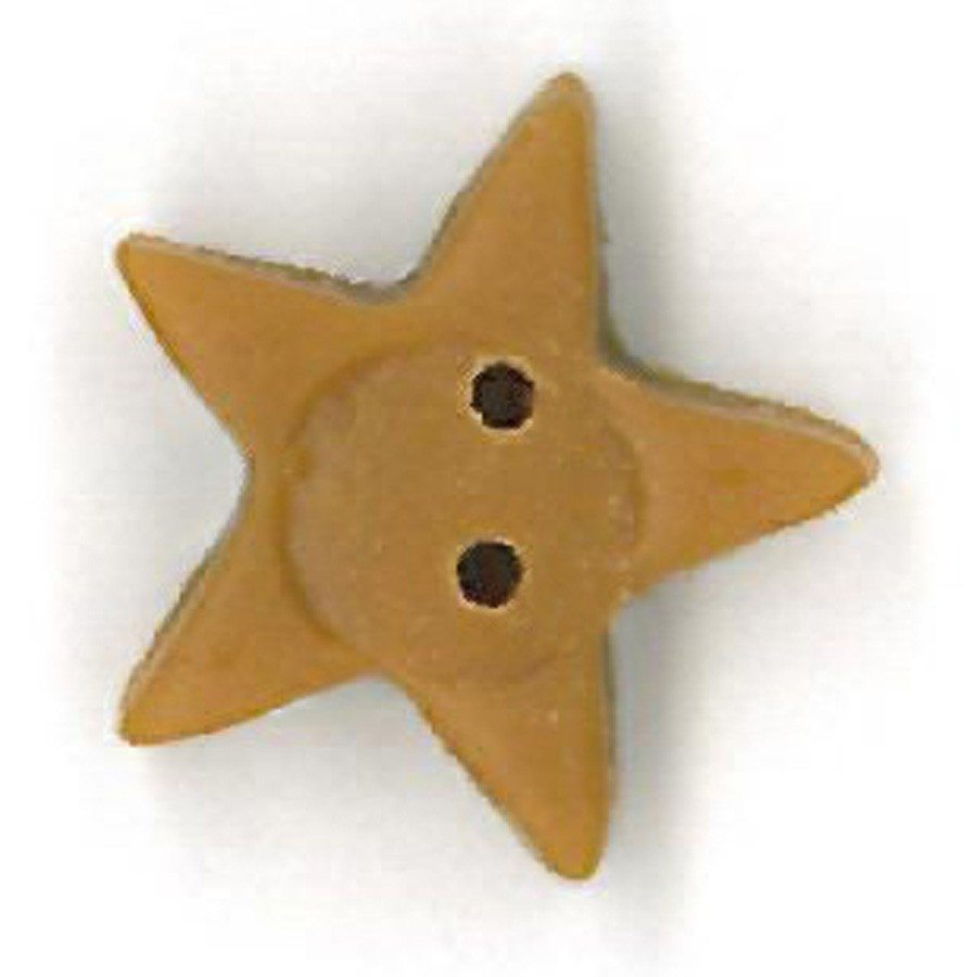 medium tarnished gold star