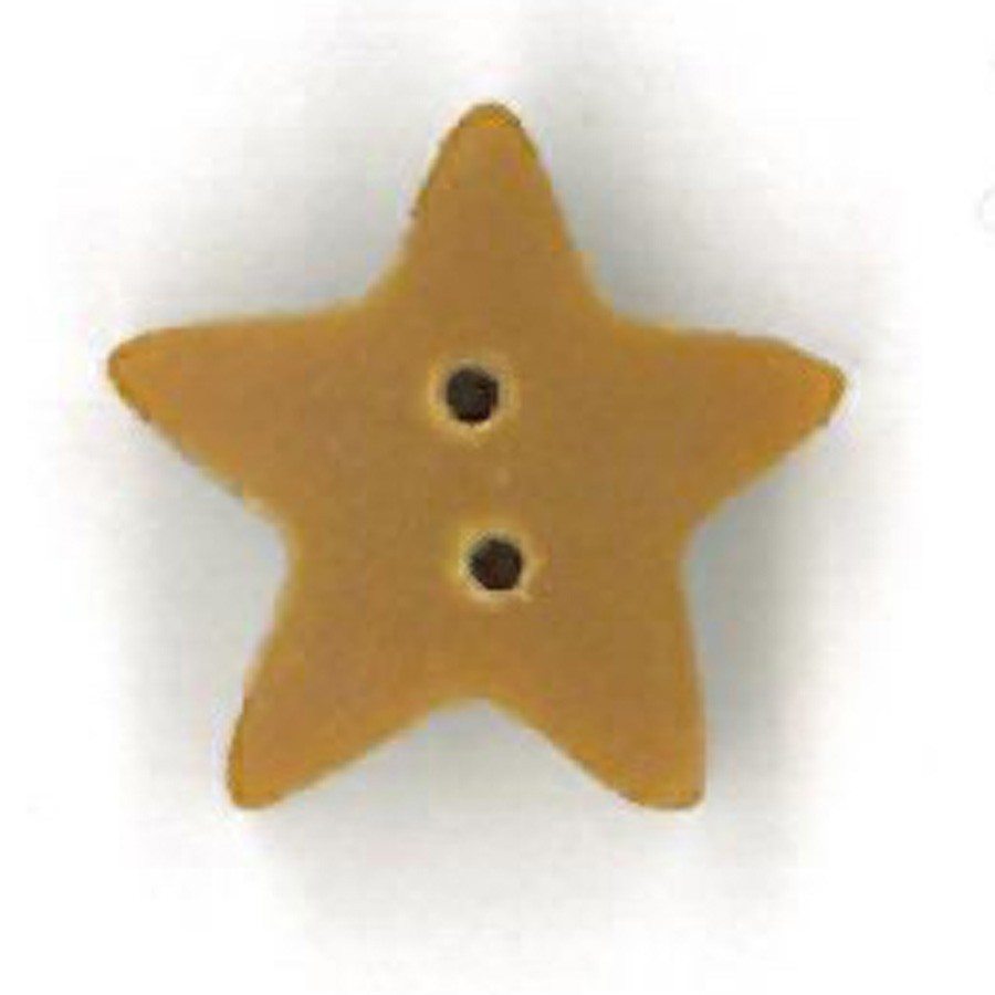 small tarnished gold star