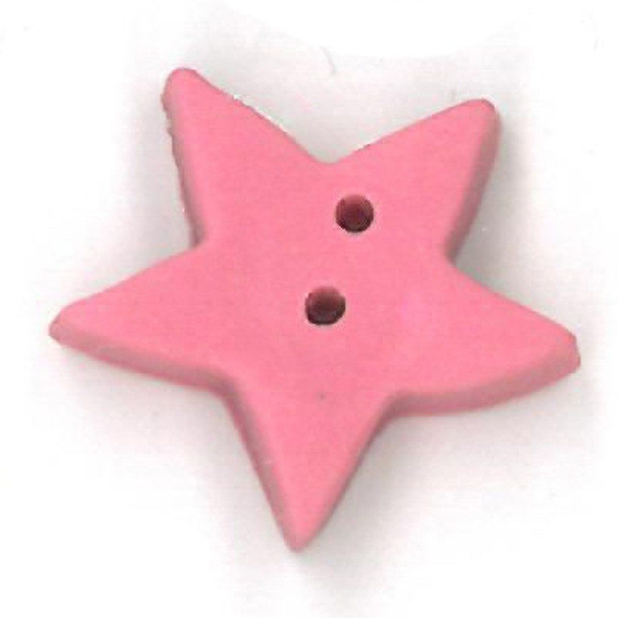 large baby pink star