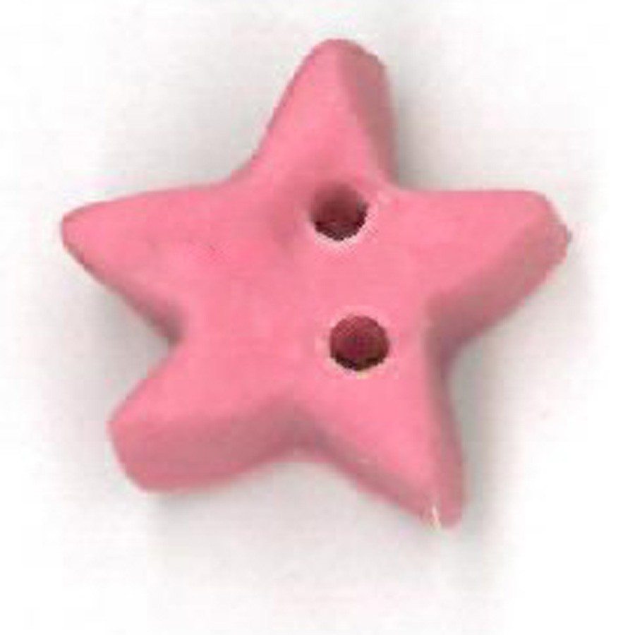 small baby pink star