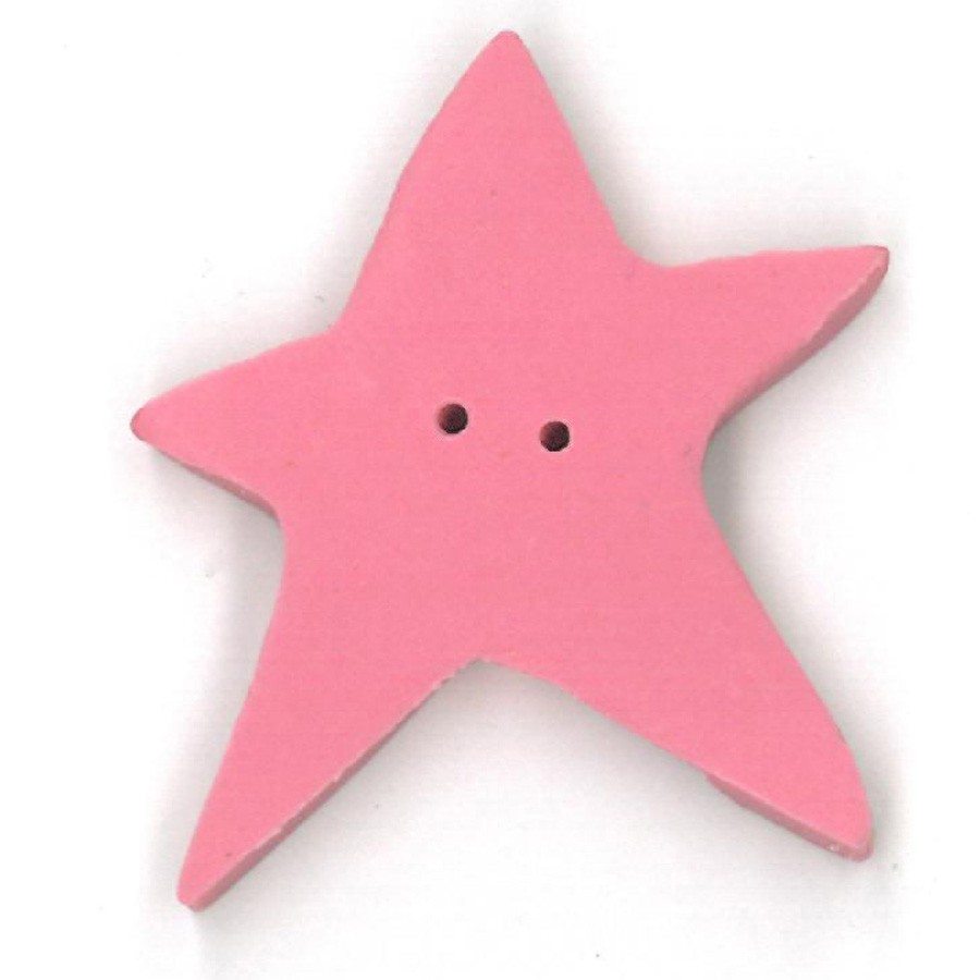 extra large baby pink star