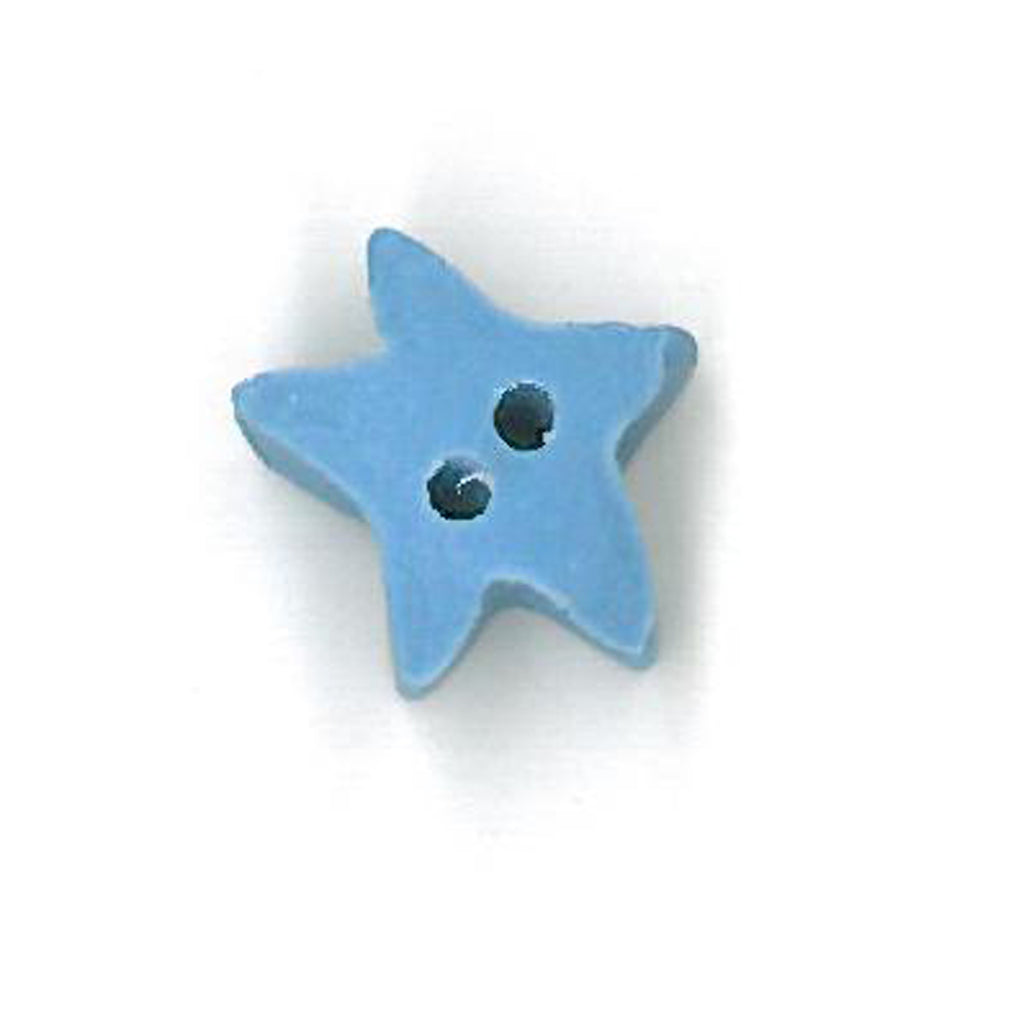 small baby blue star