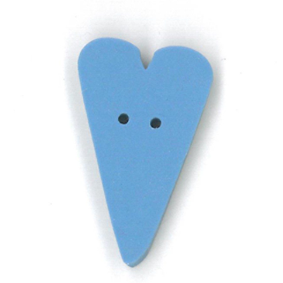 large baby blue heart