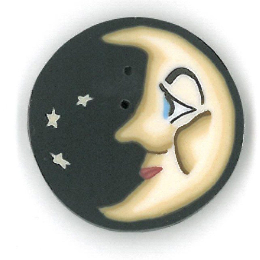 large new moon – Just Another Button Company