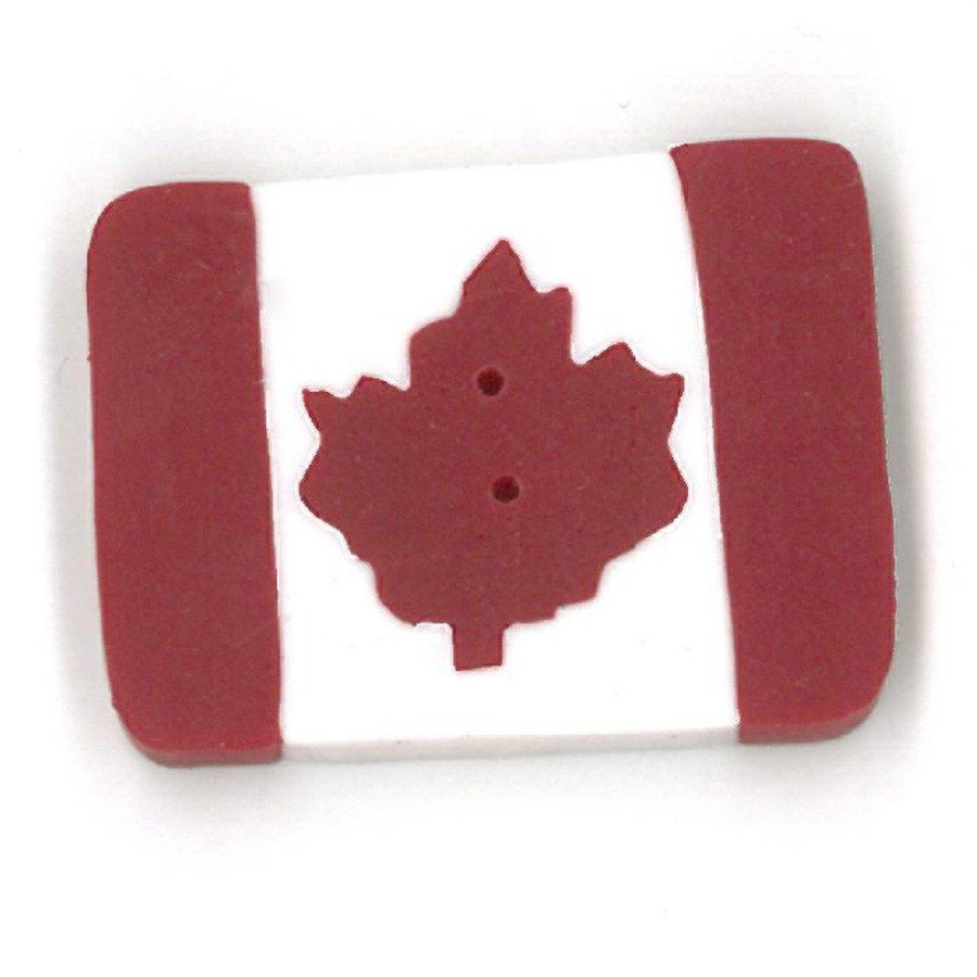small Canadian flag