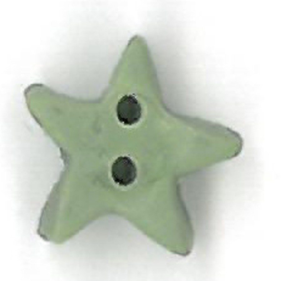 small pale sage star