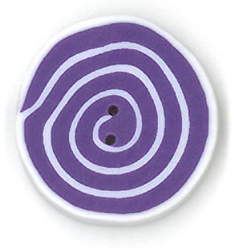 medium violet & white swirl