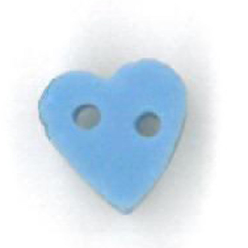 tiny baby blue heart