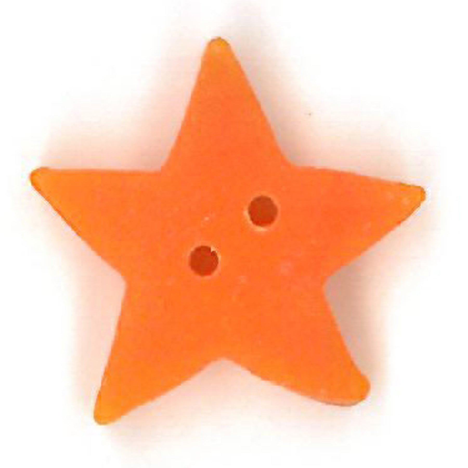 large orange star – Just Another Button Company