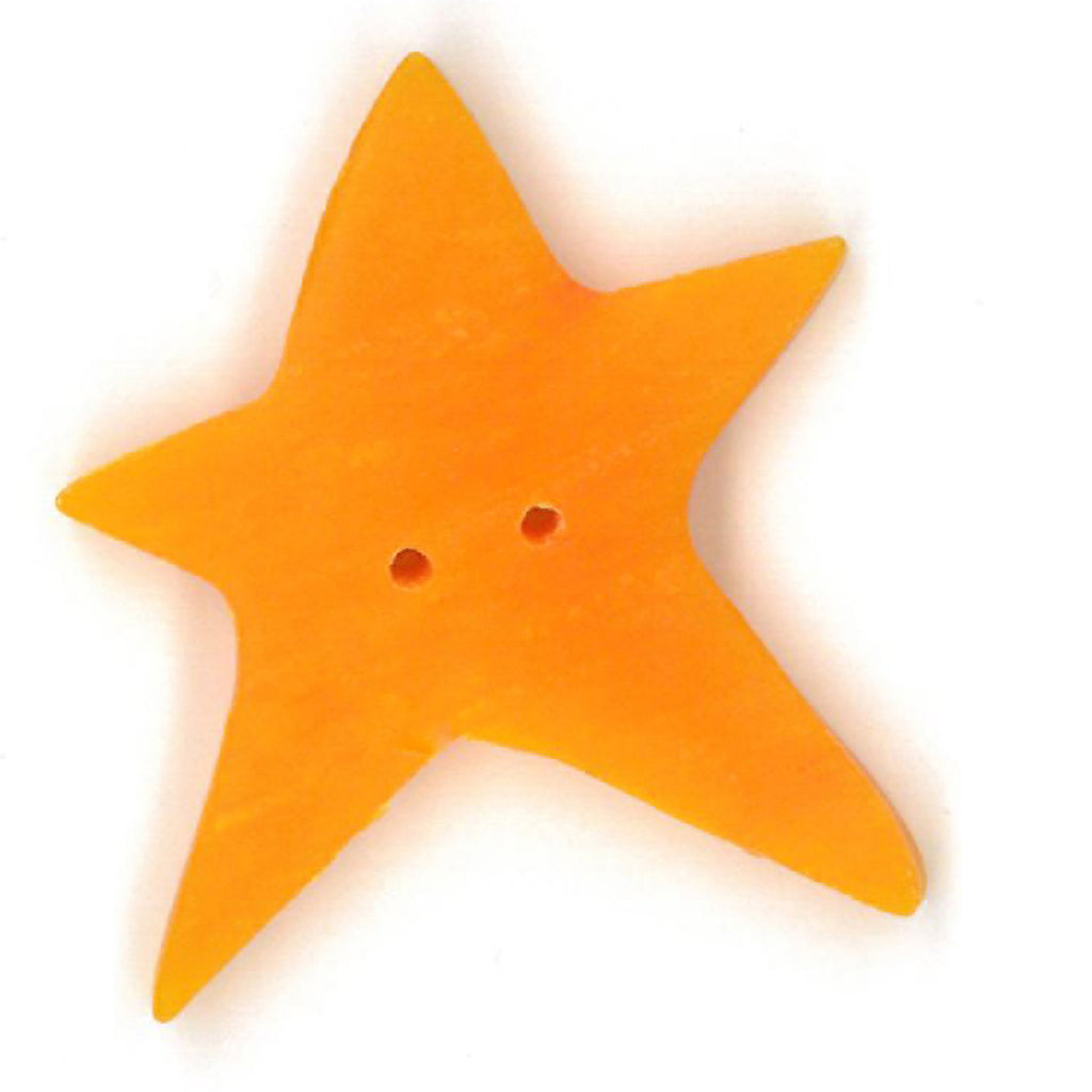 extra large orange star