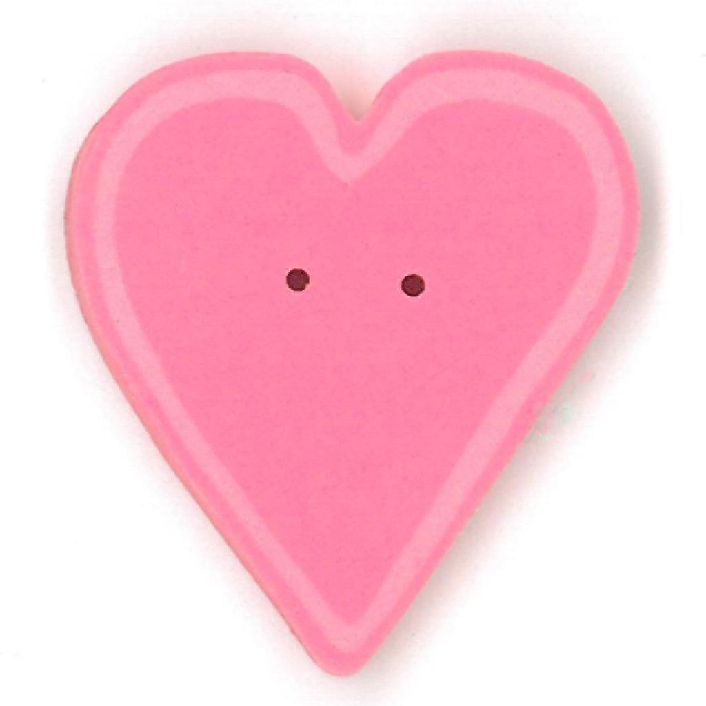 large happy pink heart