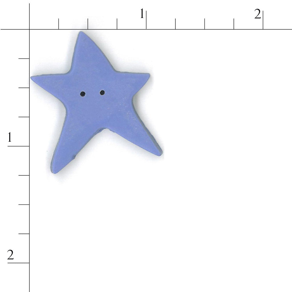 extra large periwinkle star