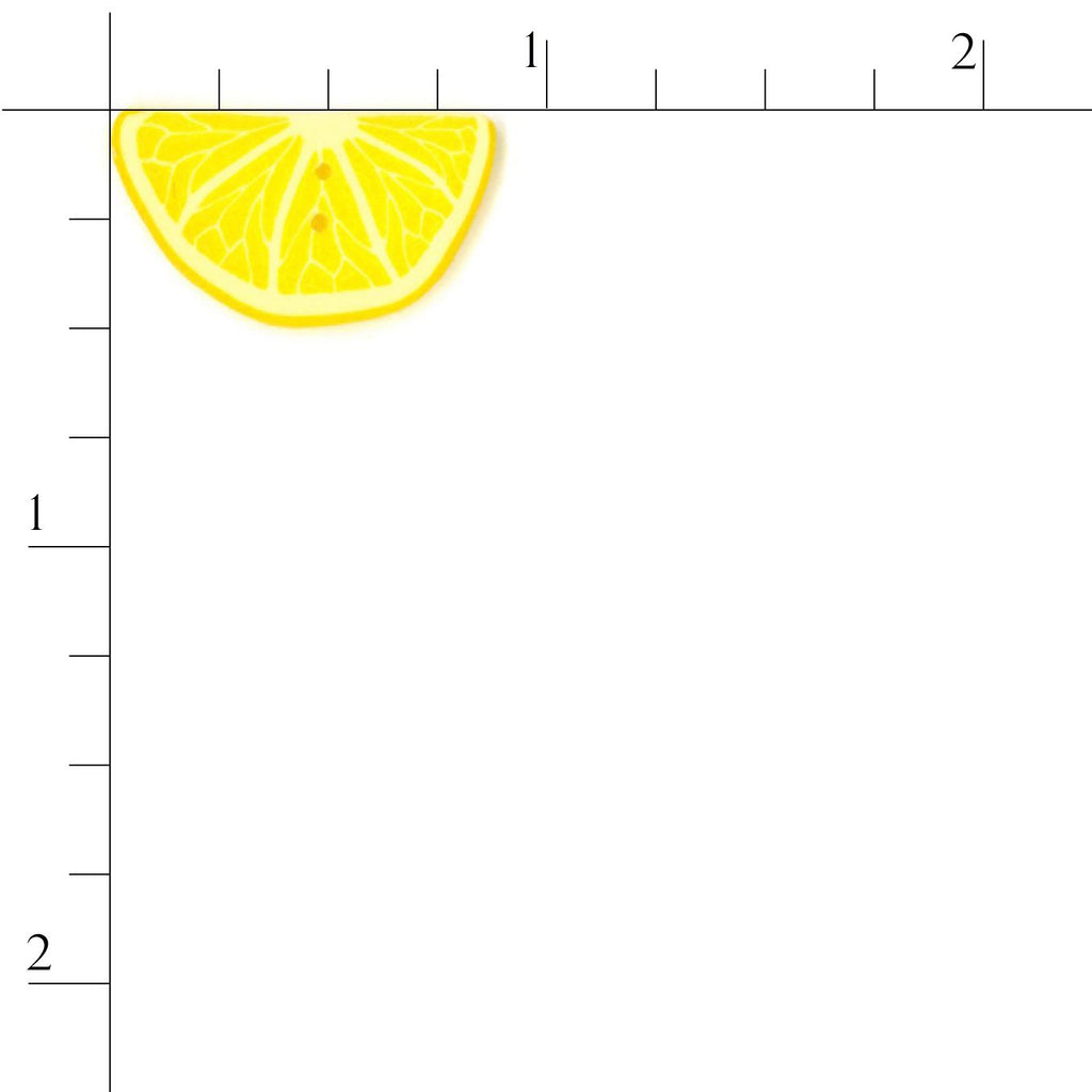 half lemon slice