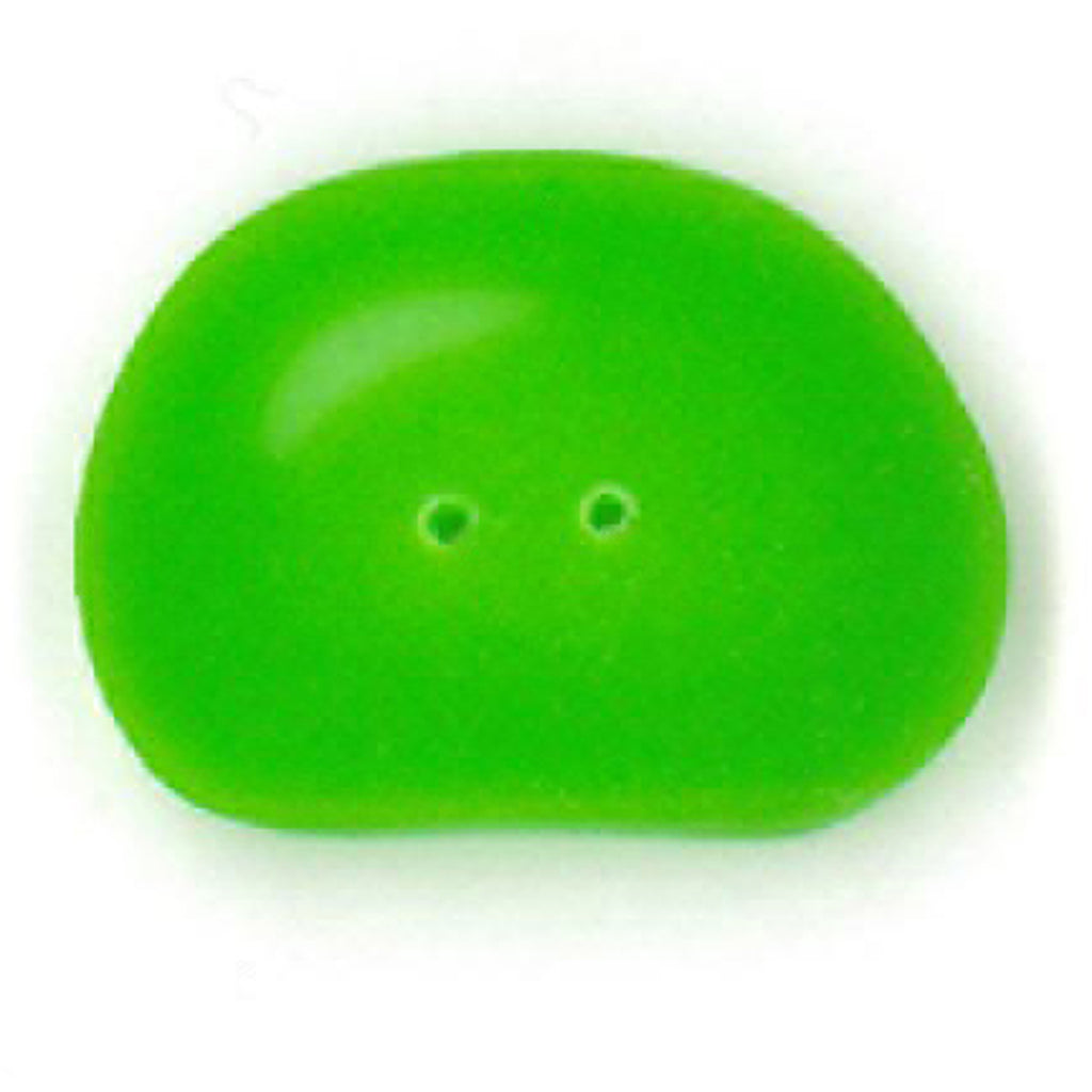 green jellybean, large