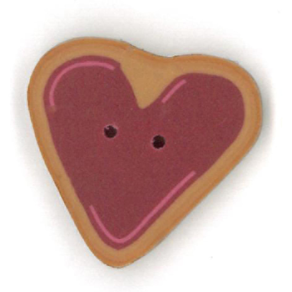 small heart cookie