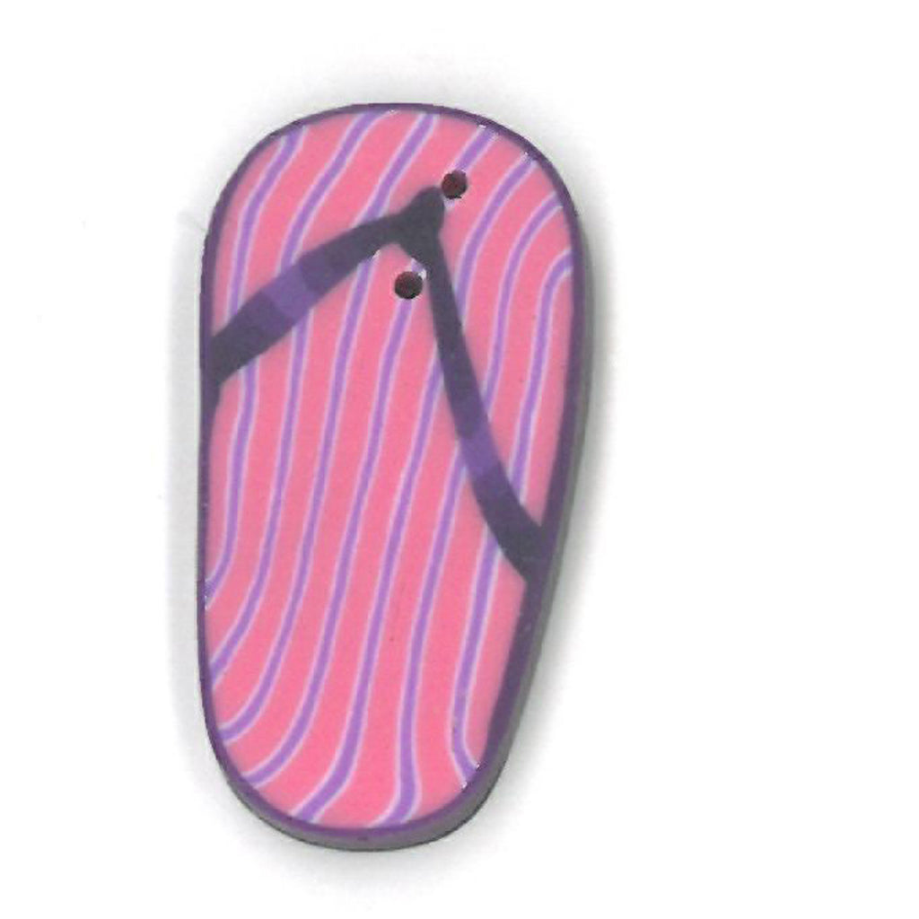 small purple flip-flop