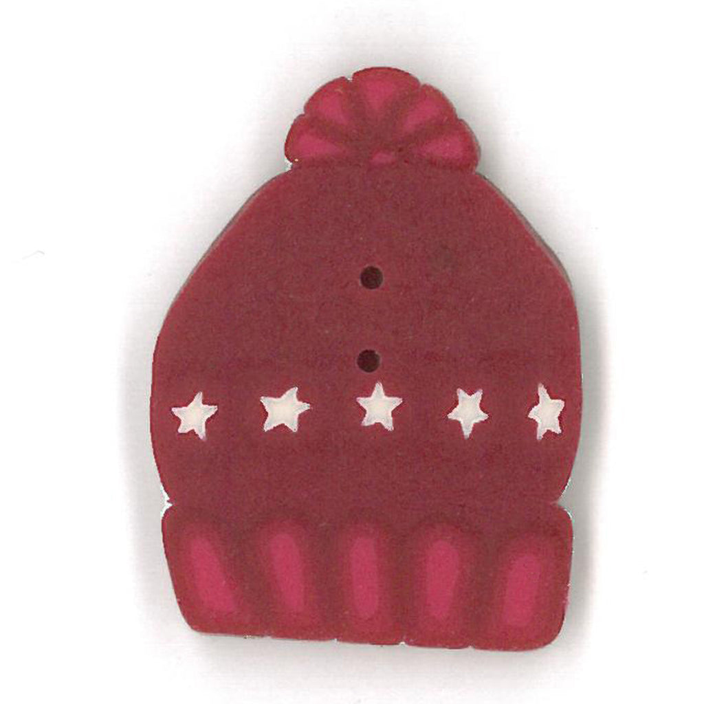 red stocking cap