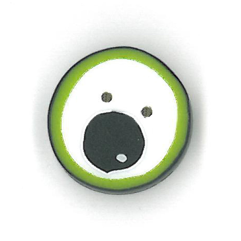 tiny green cat eye – Just Another Button Company