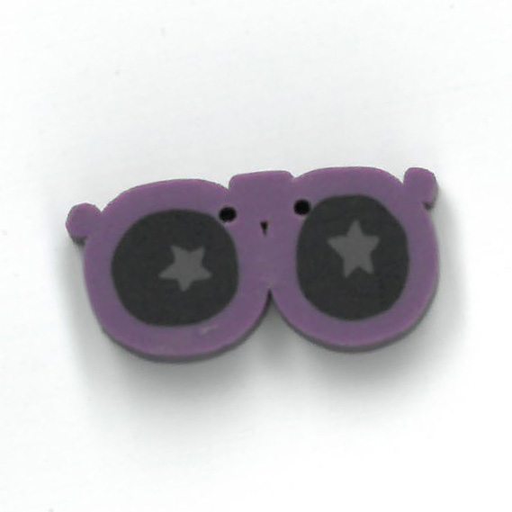 small purple sunglasses