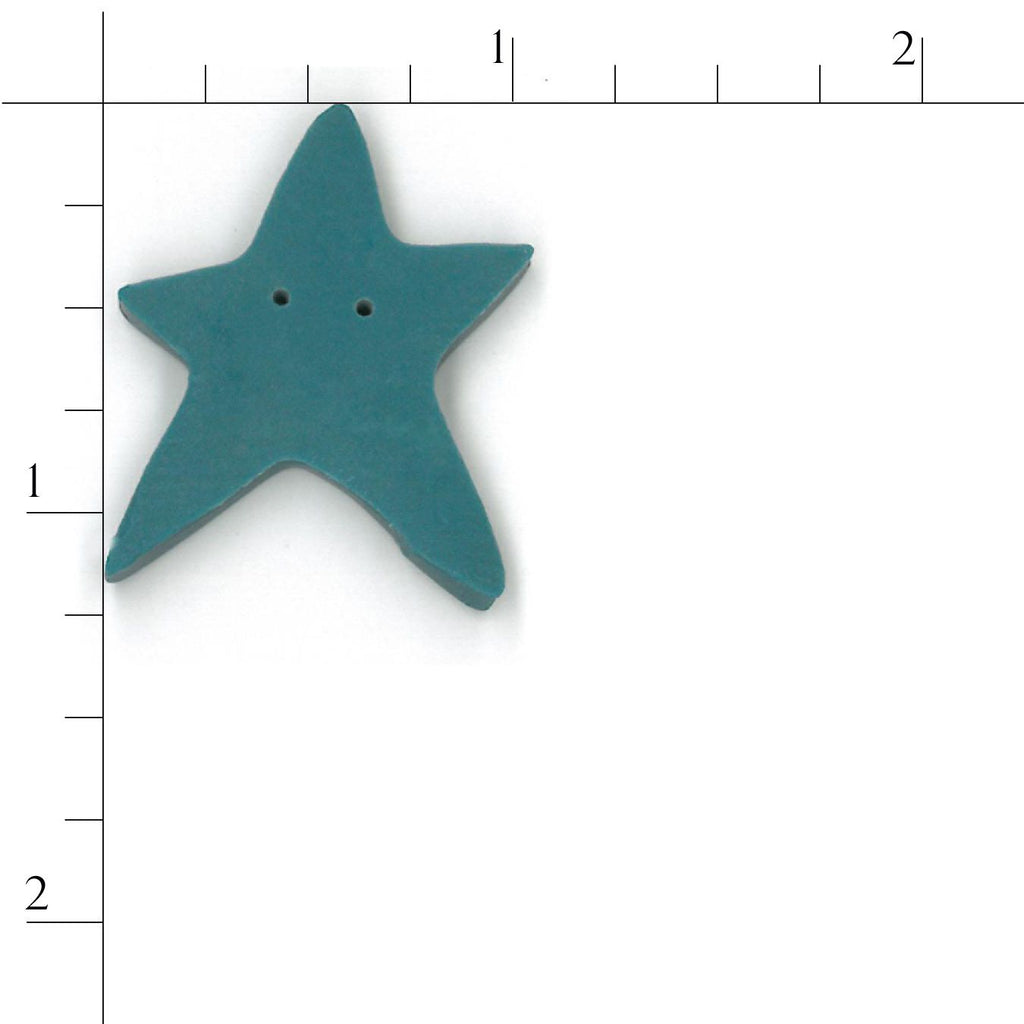 extra large ocean blue star