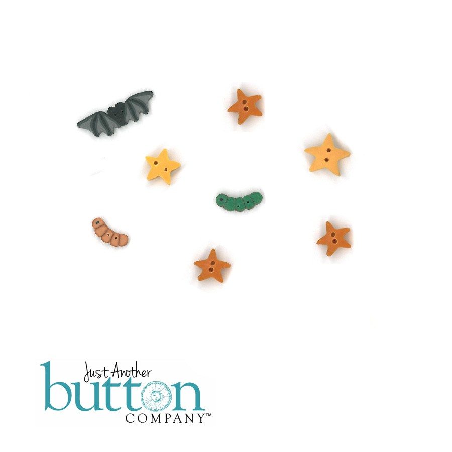 Just Another Button Company Pumpkin Patch Button Pack