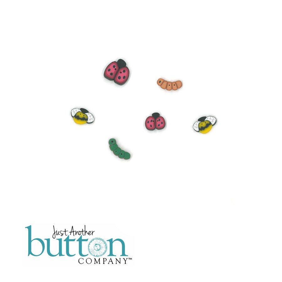 Just Another Button Company Buzzy Button Pack