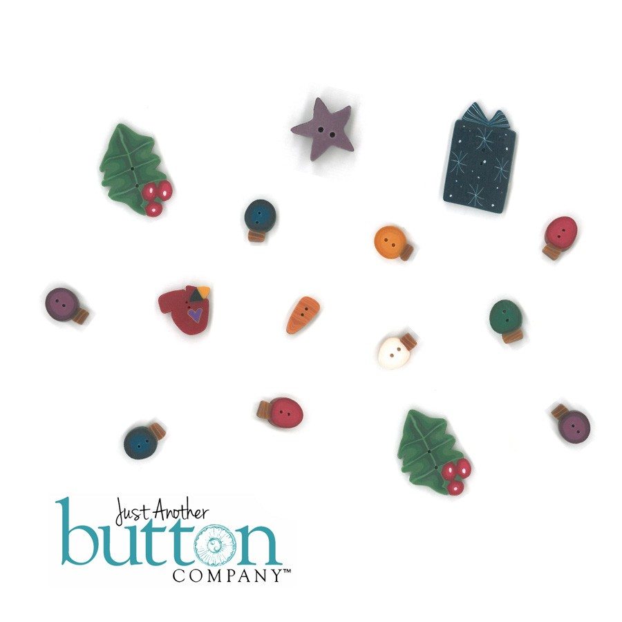 Just Another Button Company Home for the Holly Daze Button Pack