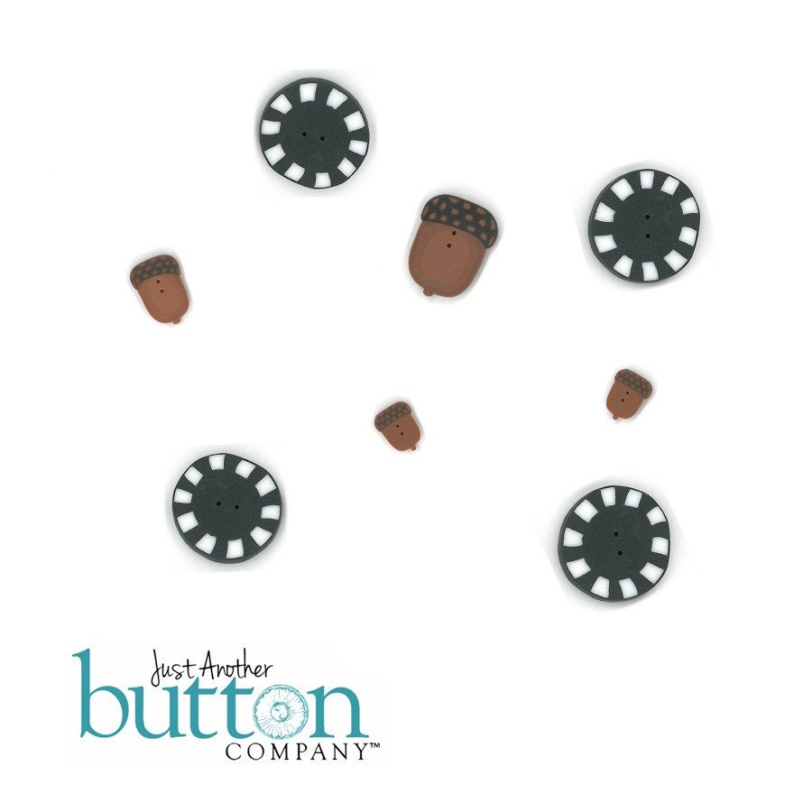 Just Another Button Company All Fall Button Pack