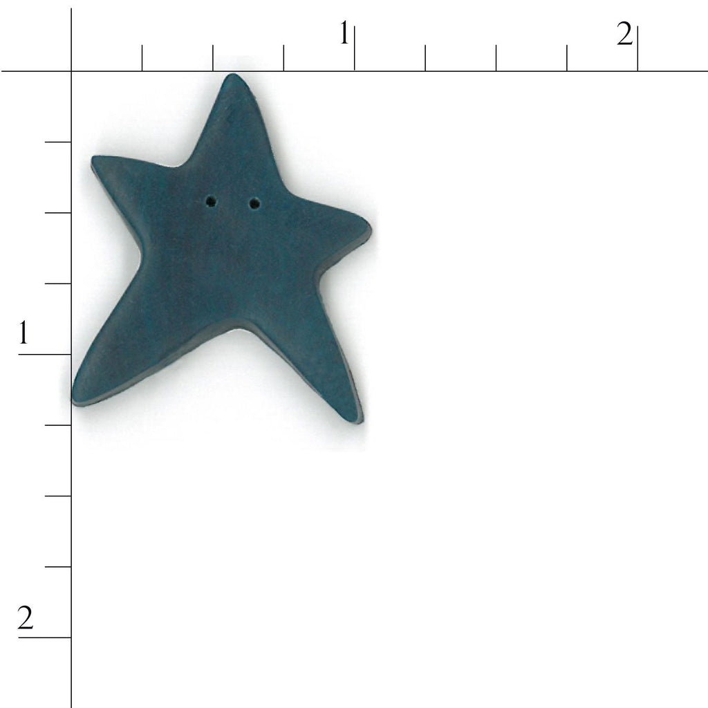 extra large denim star