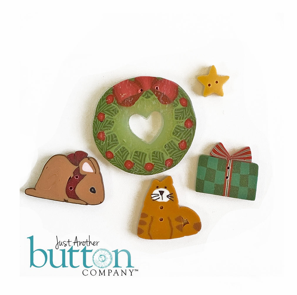 The Toy Maker Elf – Just Another Button Company