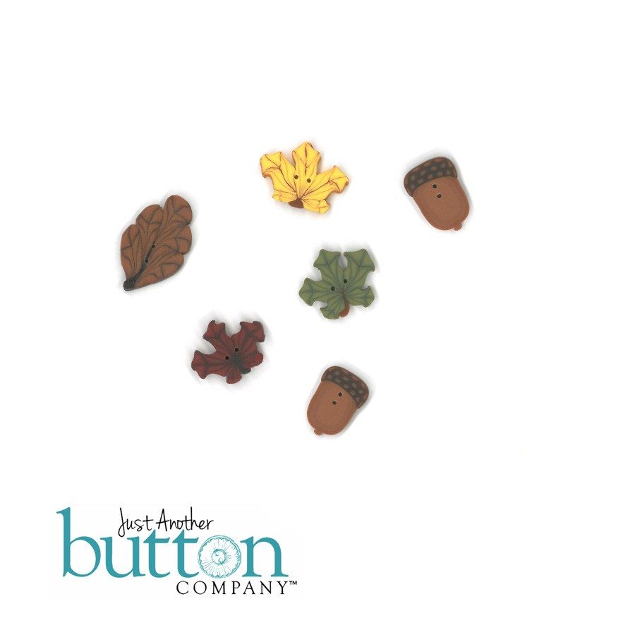 just another button company button pack for heart in hand autumn bird