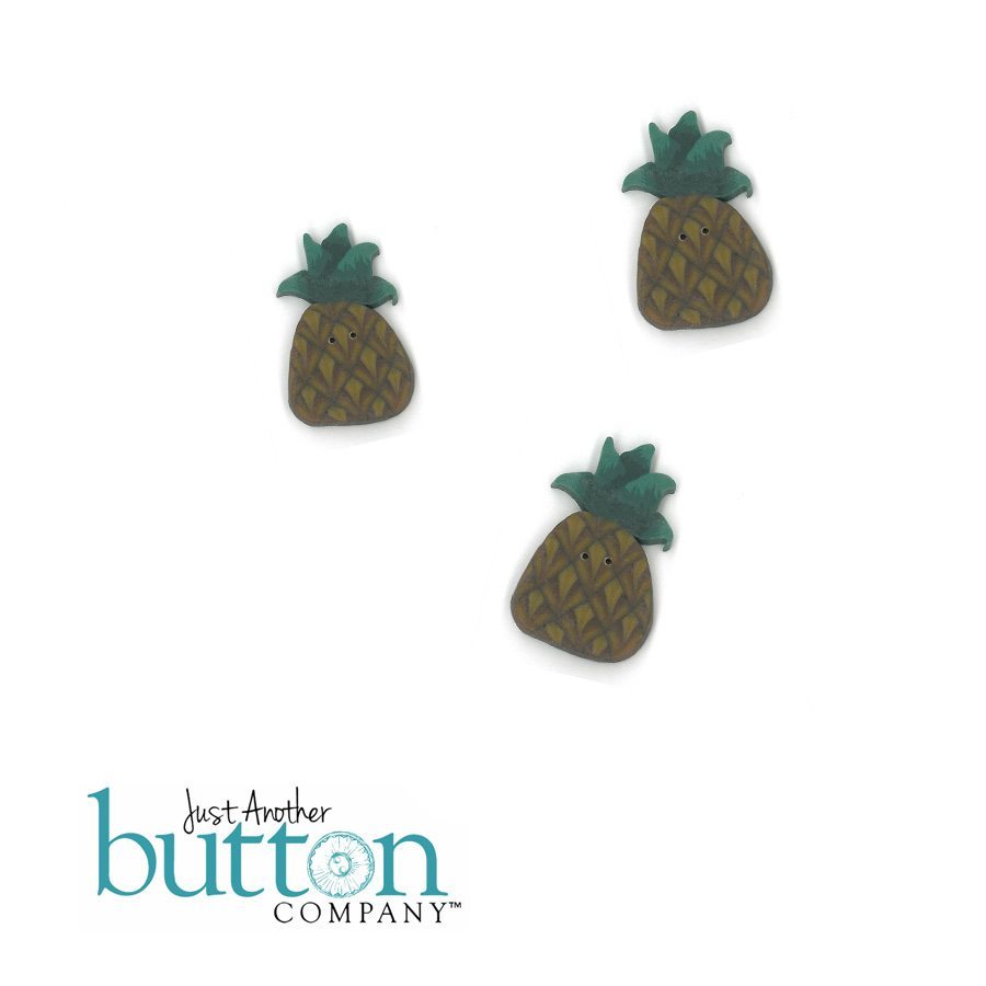 just another button company button pack for fanci that pineapple welcome