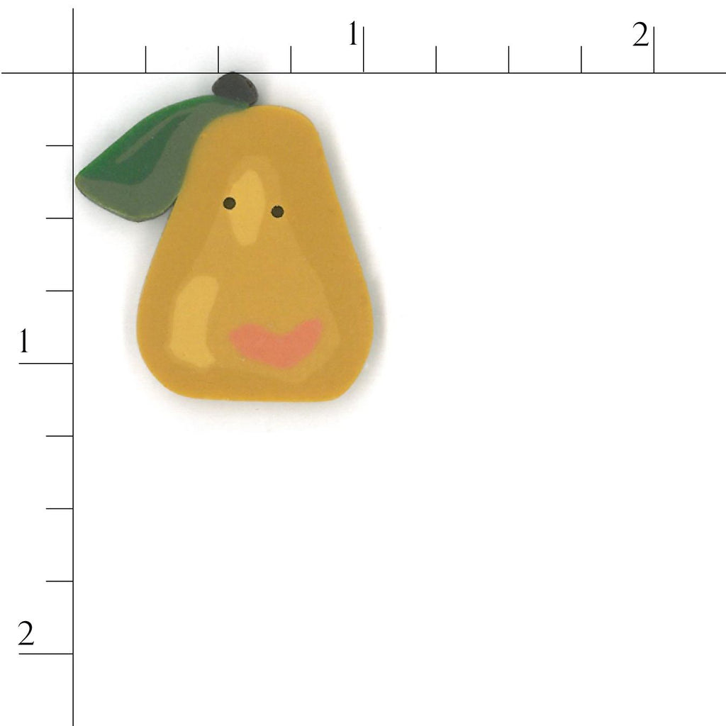 large leafy pear