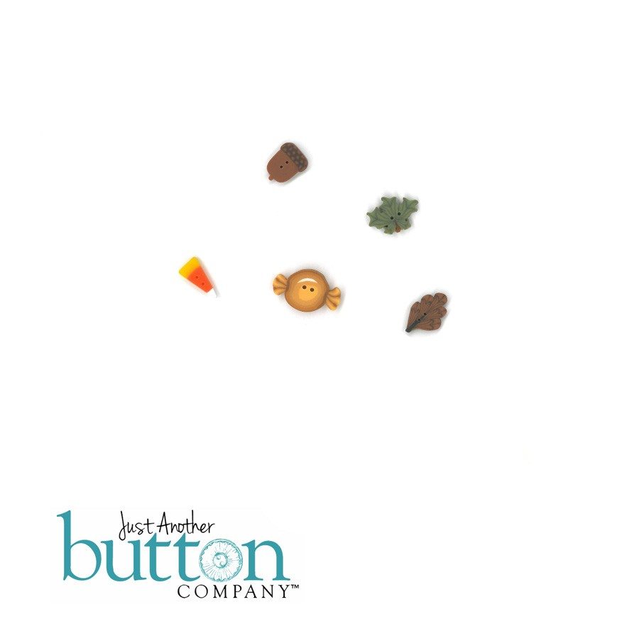 Just another button company button pack for heart in hand autumn medley