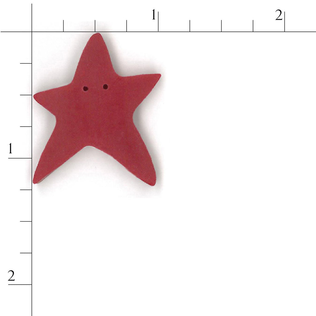 extra large red star