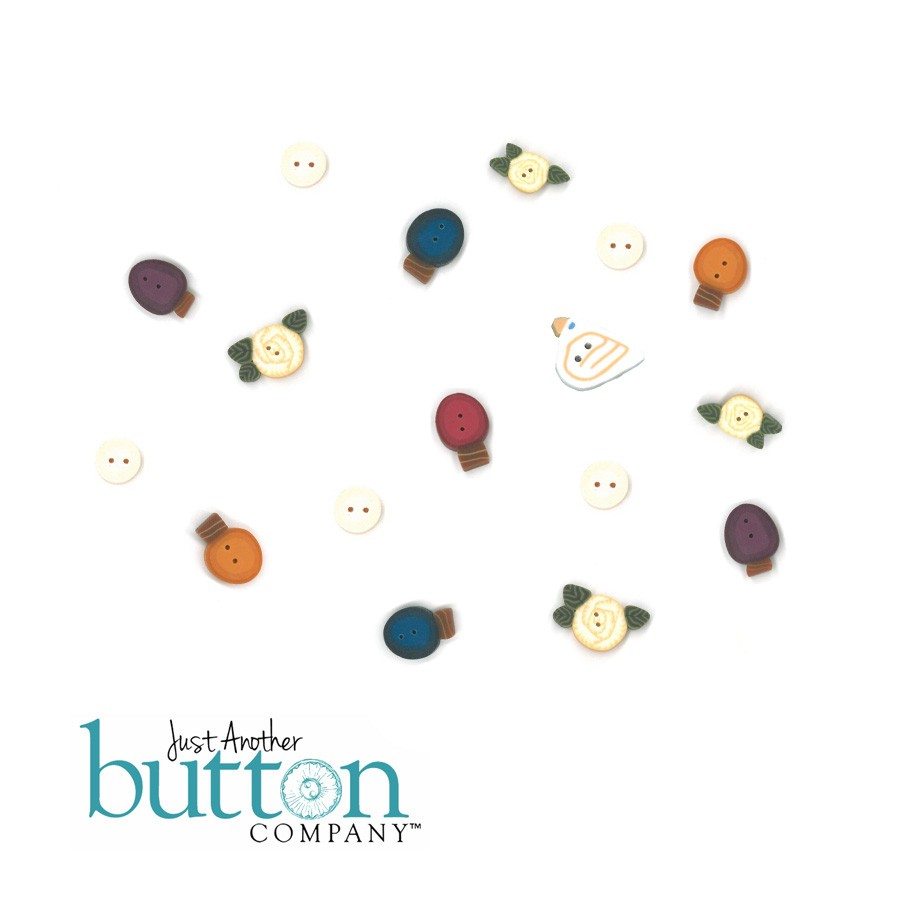Just Another Button Company Time to Shop Button Pack