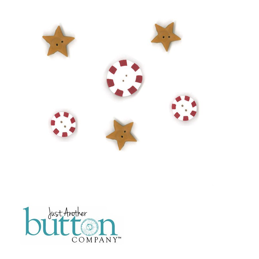 Just Another Button company button pack for cottowood creations christmas crew