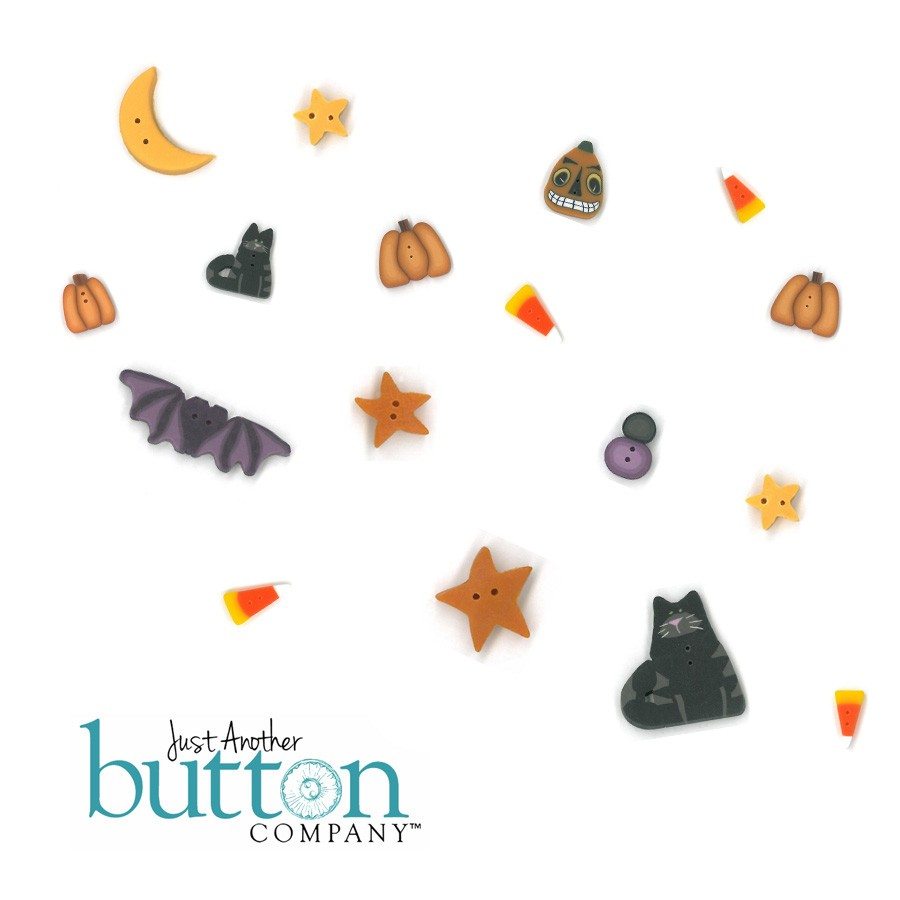 Just Another Button Company Button pack for Giulia Punti Antichi hallowitch sewing box