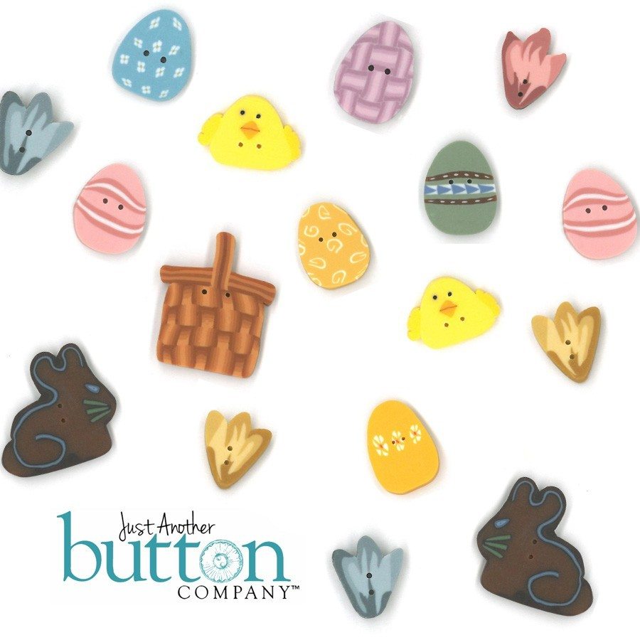 Easter Row (includes button placement chart)