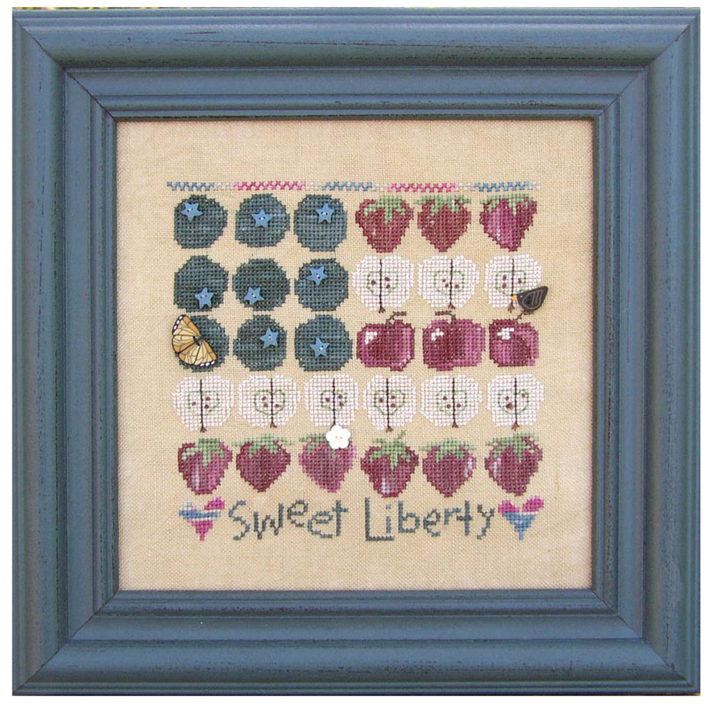 JABC - Cross Stitch Patterns - Sweet Liberty