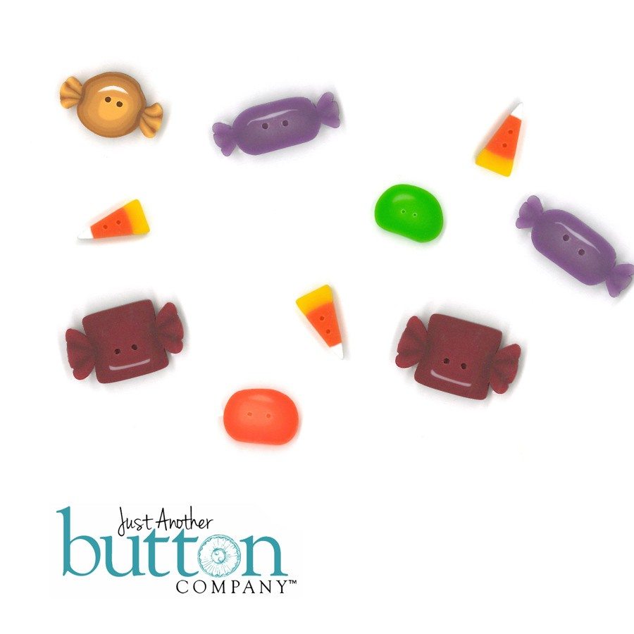 Just Another Button Company Sweet Tooth Button Pack